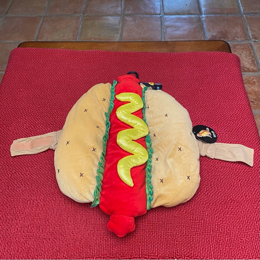 Thrills Chills Hot Dog Costume for Pets